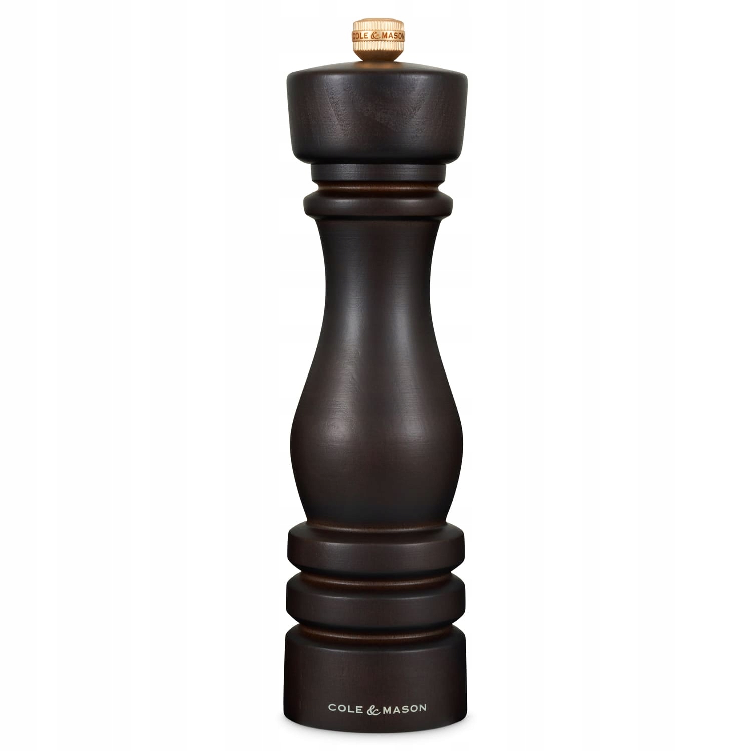 Mlýnek na sůl London Chocolate Wood Precision+ 22 cm