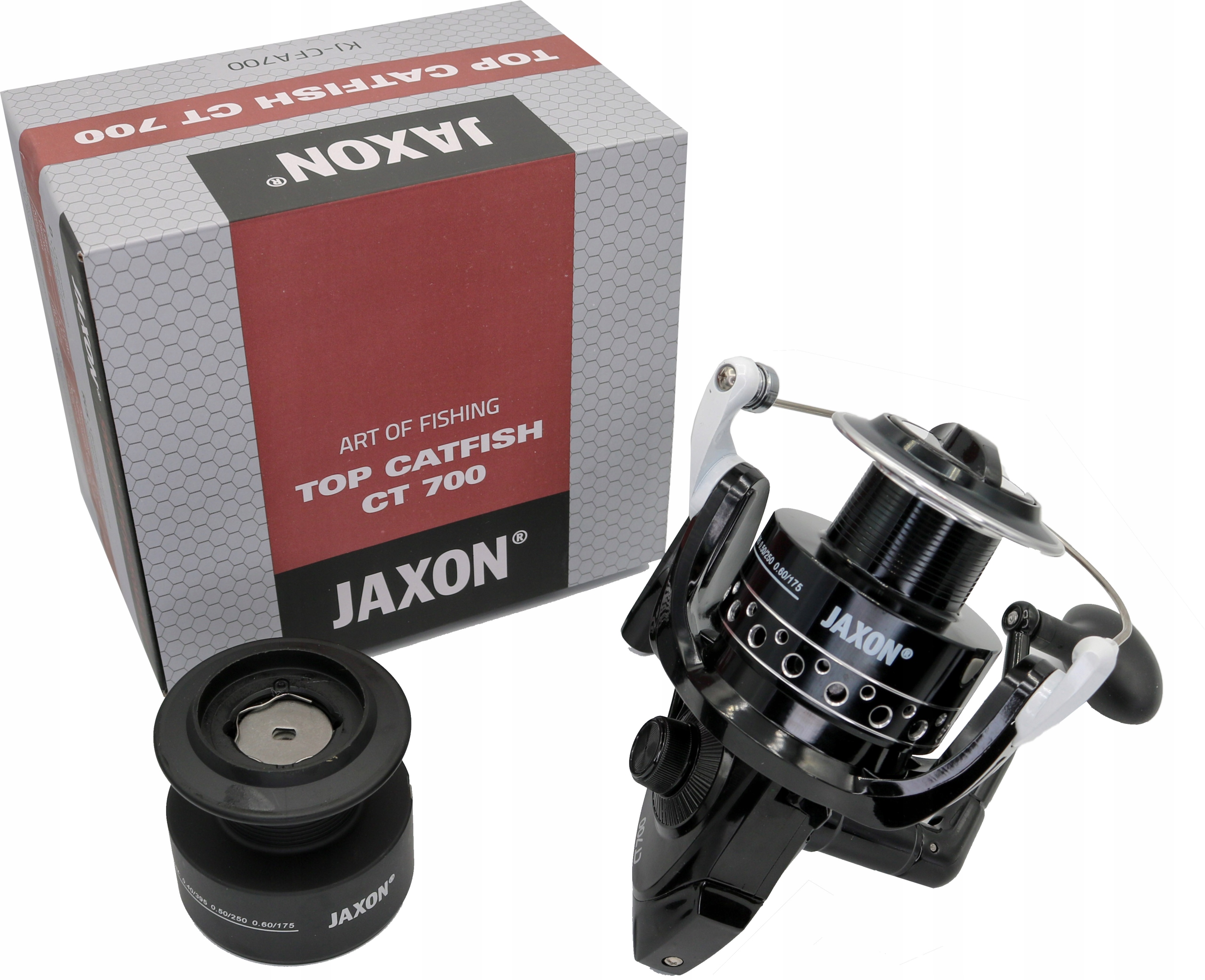 

Kołowrotek Jaxon Top Catfish Ct 700 Mocny sumowy
