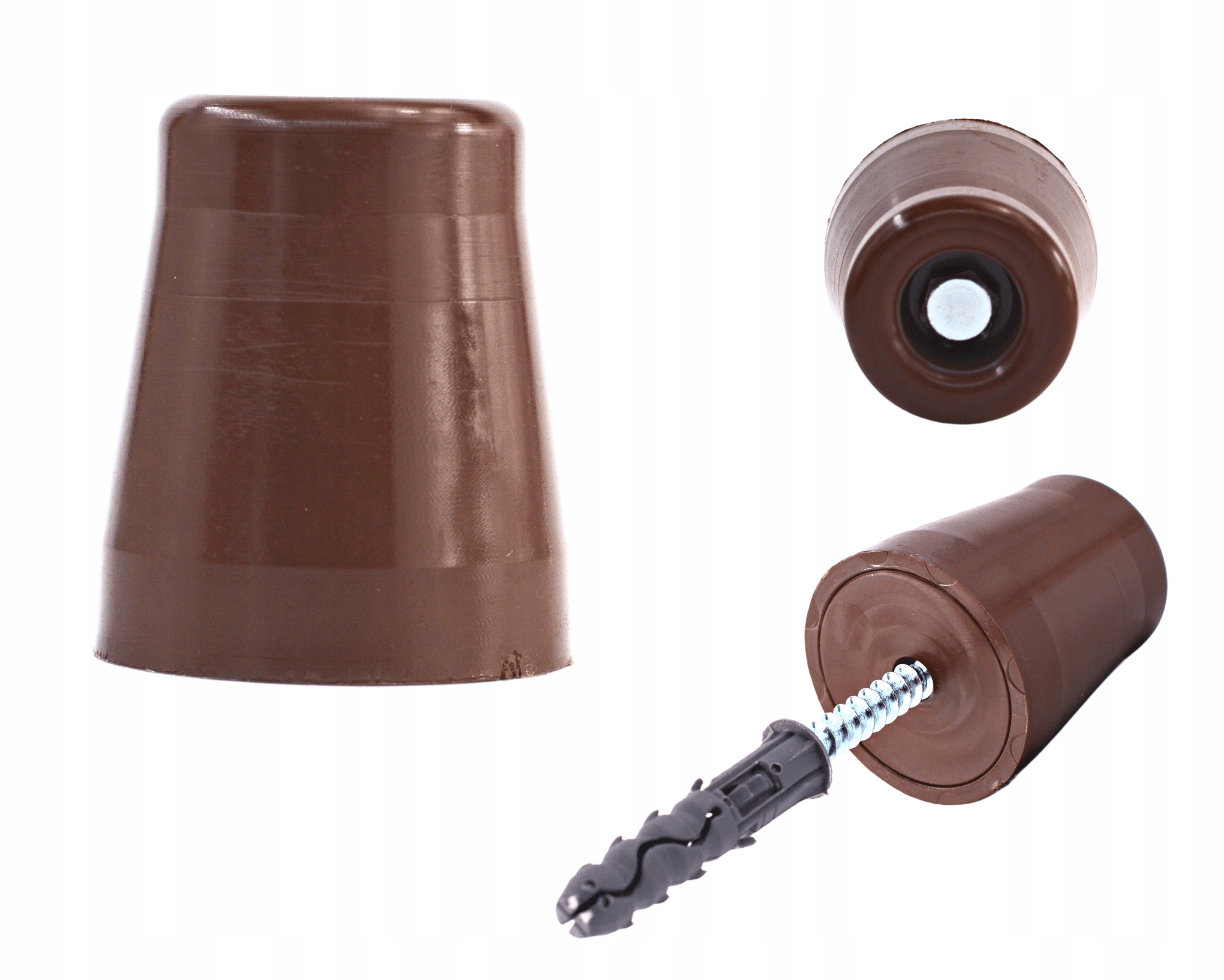 

Odbojnik Ogranicznik Drzwi Odbój Brąz Stoper 60MM