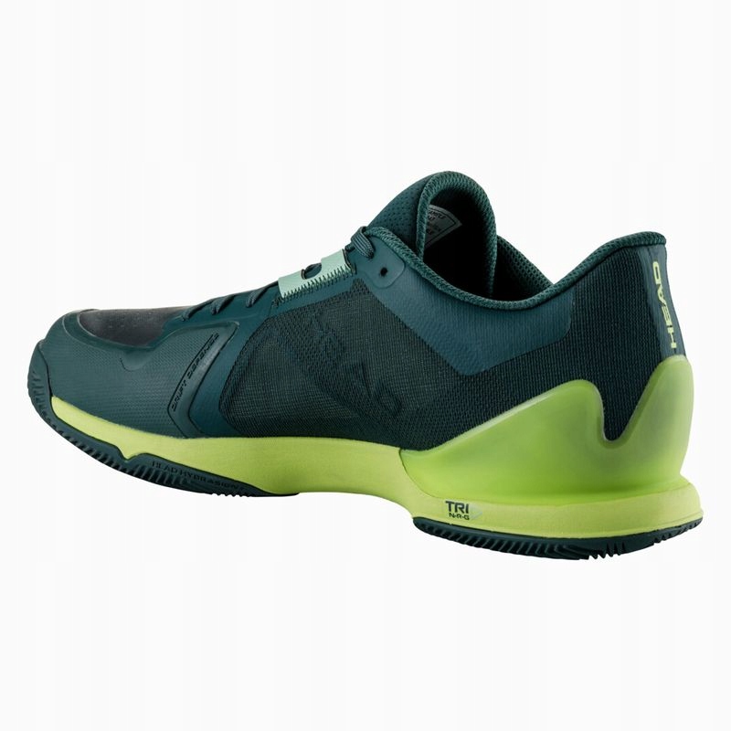 BUTY TENISOWE HEAD SPRINT PRO 3.5 CLAY GREEN 45 Kod producenta 273143