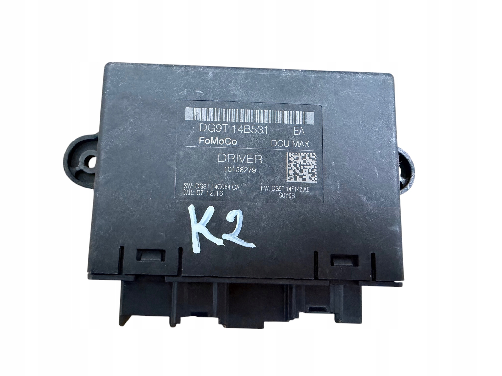 module control unit door FORD MONDEO MK5 DG9T-14B531-EA