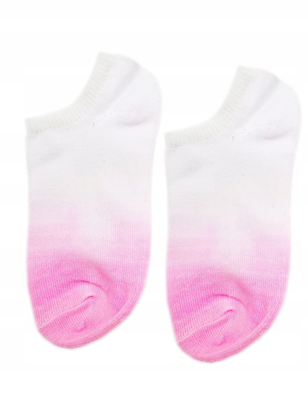 

Skarpetki stopki dziewczęce Tie Dye różowy 31-34