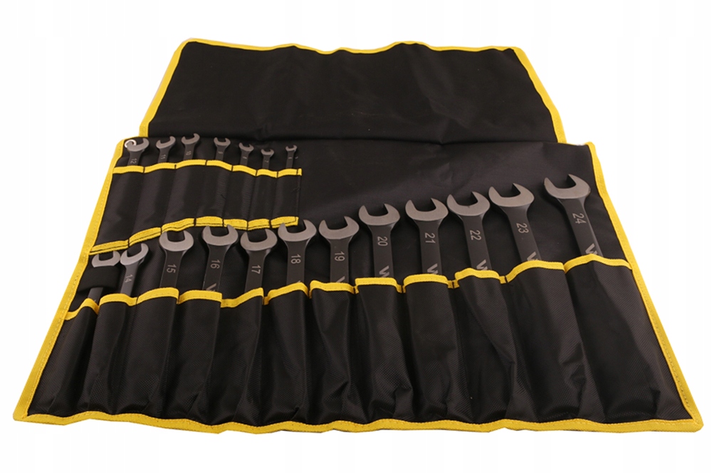 ZESTAW KLUCZY PLASKO OCZKOWYCH OD 6 DO 24 Warynski