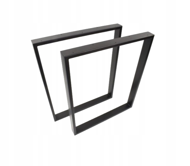 

Nogi metalowe do stołu biurka 50x72cm profil 4x2