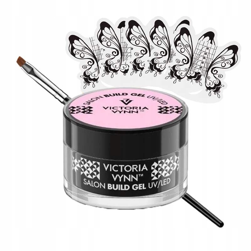 

Victoria Vynn Build Gel 50ml Szablony Pędzelek