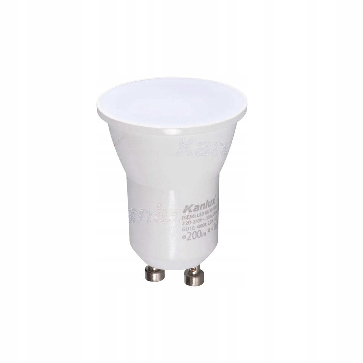 

Żarówka Led GU10 2.2W biały neutralny Kanlux