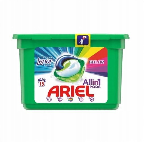 

Kapsułki do prania Ariel 15 szt