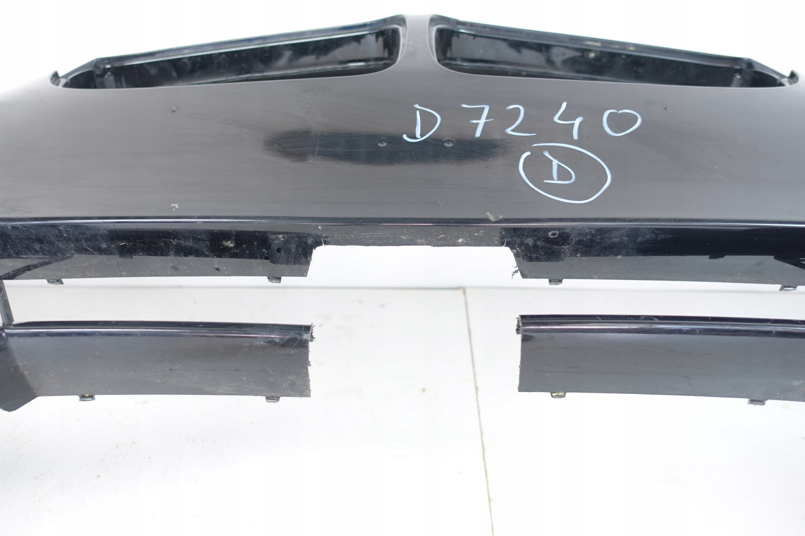 bumper front front BMW 3 F30 F31 LUXURY LINE