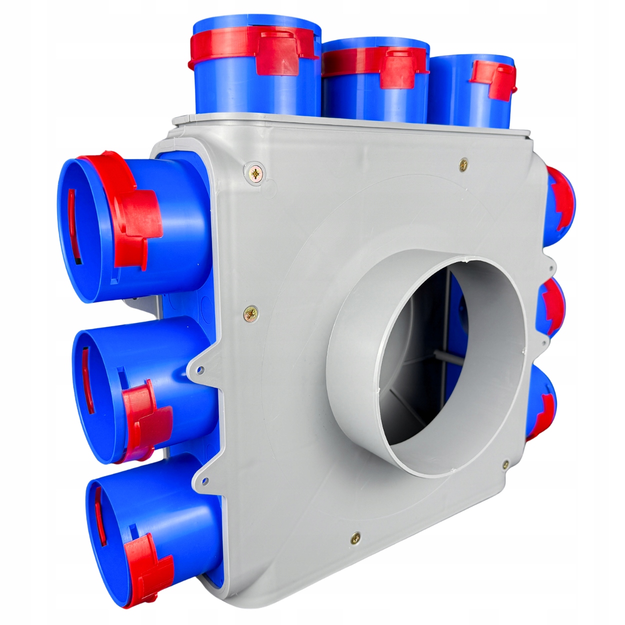 Rozvodová Skříň 9x75/160 Rekuperace Flex