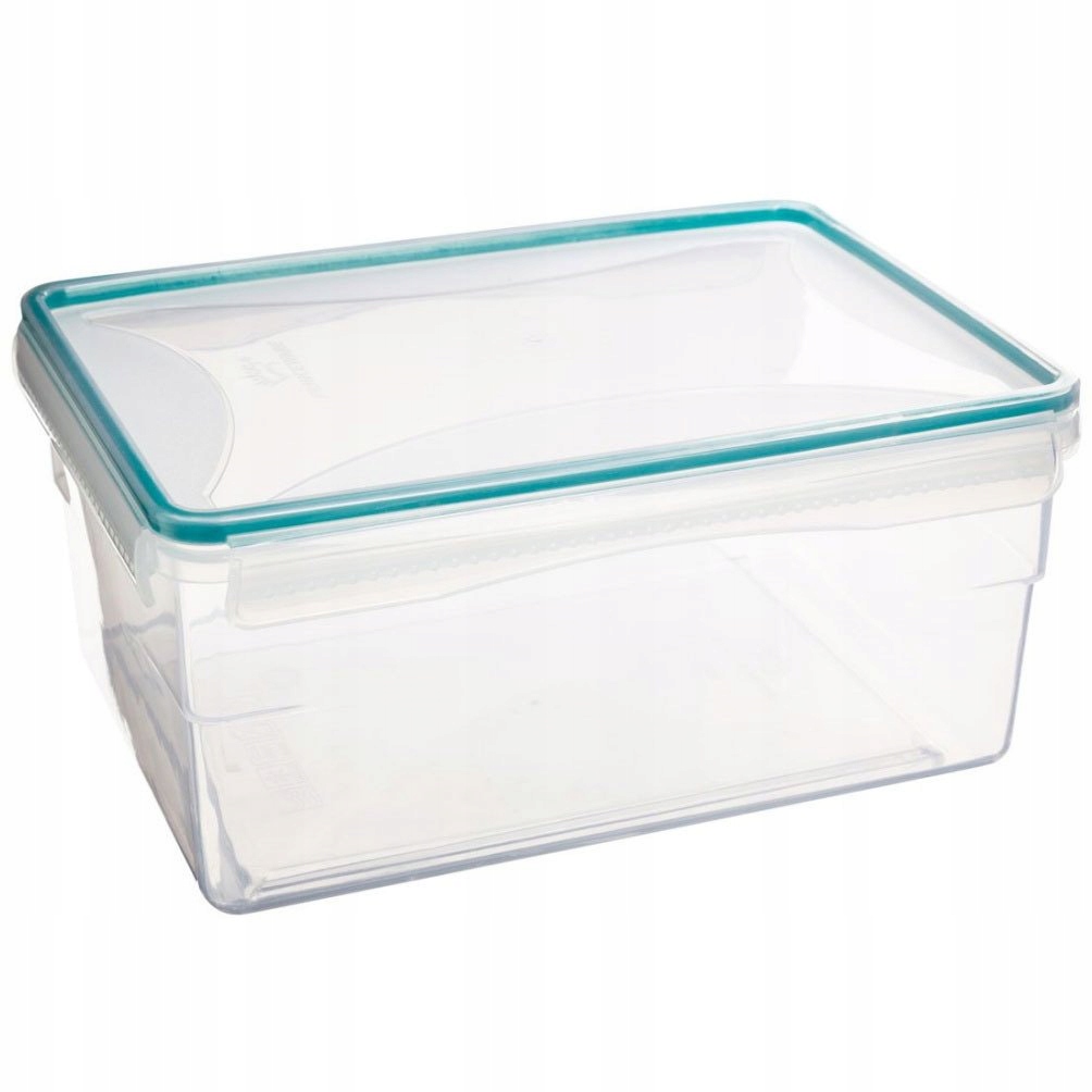 

Duże Pudełko Plastikowe szczelne pudełko 3,75 L