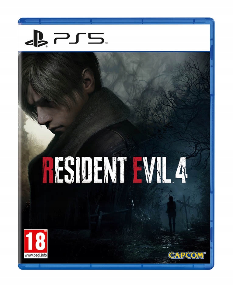 

Resident Evil 4 Remake PS5 Gra Na Płycie