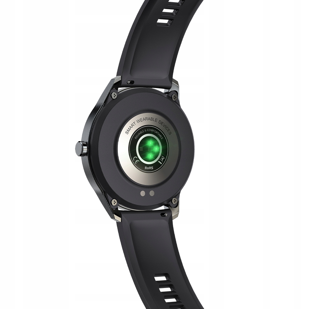 SMARTWATCH KINGWEAR G1 ZEGAREK SPORTOWY IP68 Waga 57 g