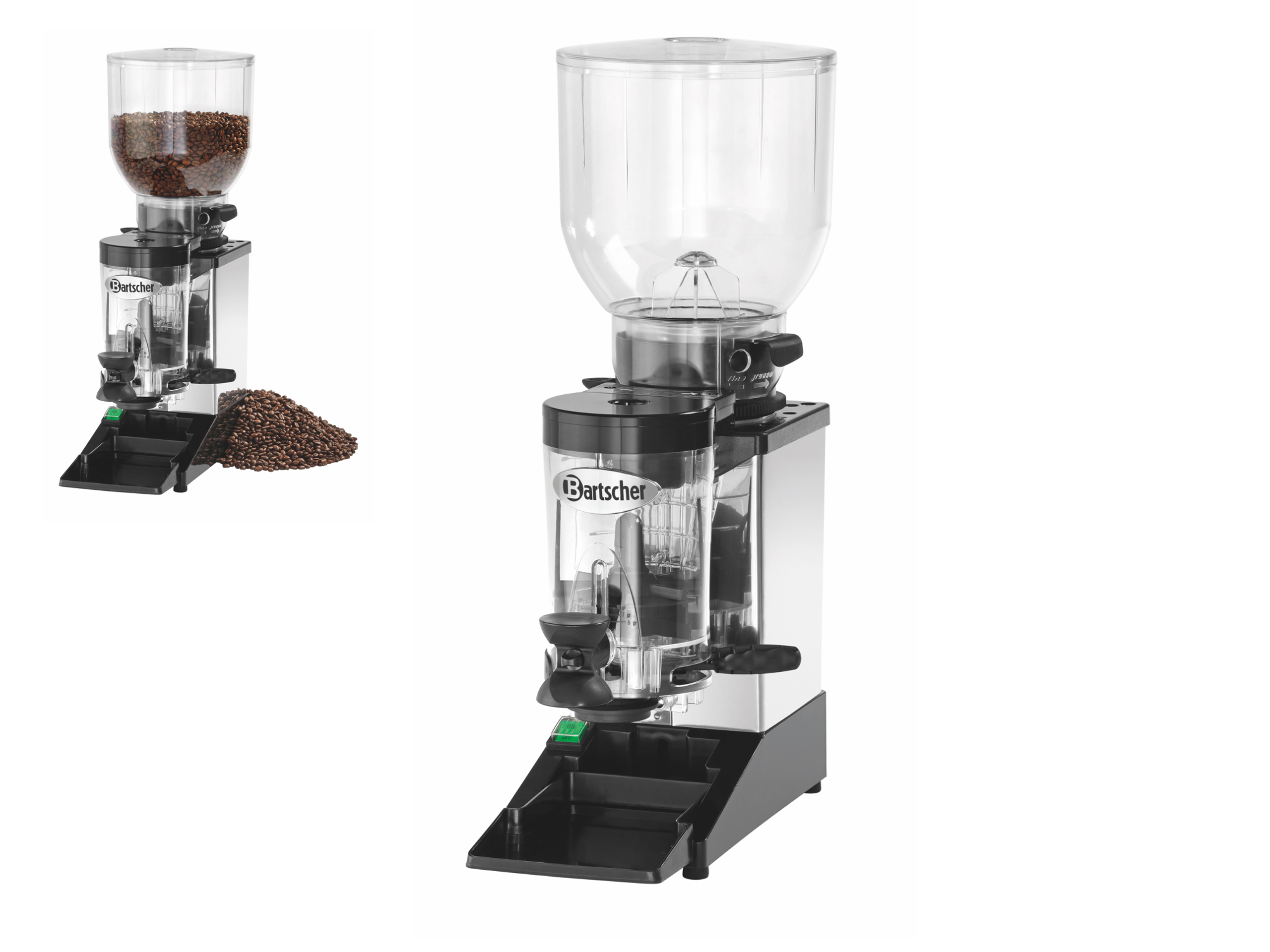 Mlýnek Na Kávu Space II 352W S Regulací Bartscher