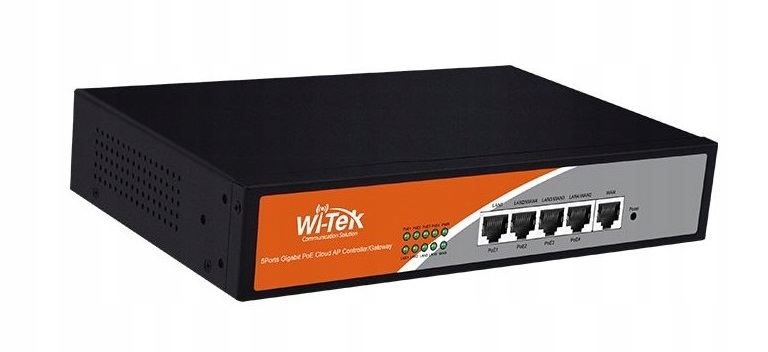 WI-AC105P Kontroler 4X Lan, Poe, Gigabit Ethernet