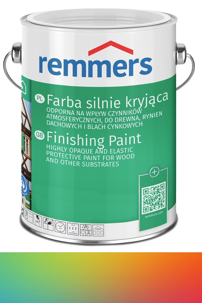 

Remmers Farba kryjąca drewna,mebli,drzwi Ral,ncs