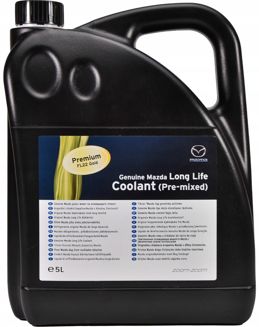 

Płyn Chłodniczy Mazda Coolant FL22 Zielony 5L