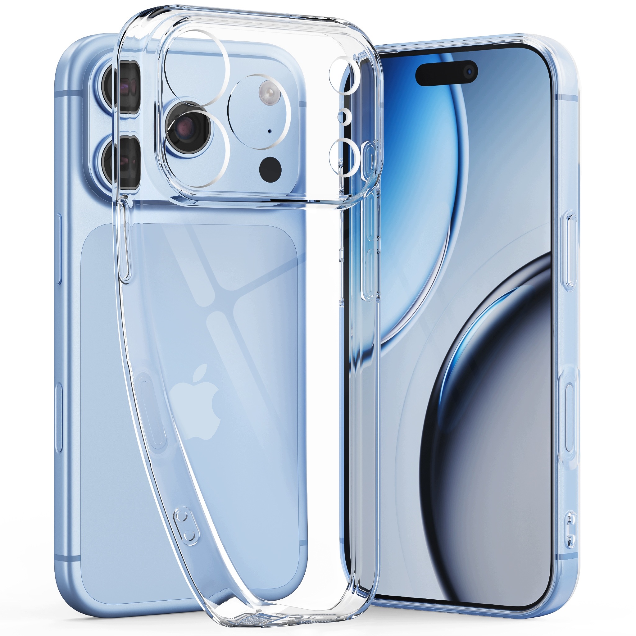 Tech- Protect Flexair iPhone 17 Pro 18 Pro Clear Tech- Protect