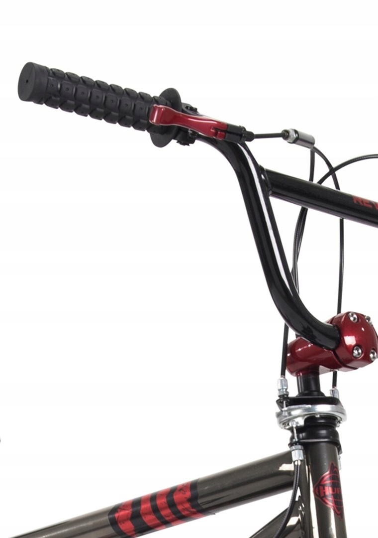 Huffy Rower BMX REVOLT 20" 23549W Amortyzacja Brak