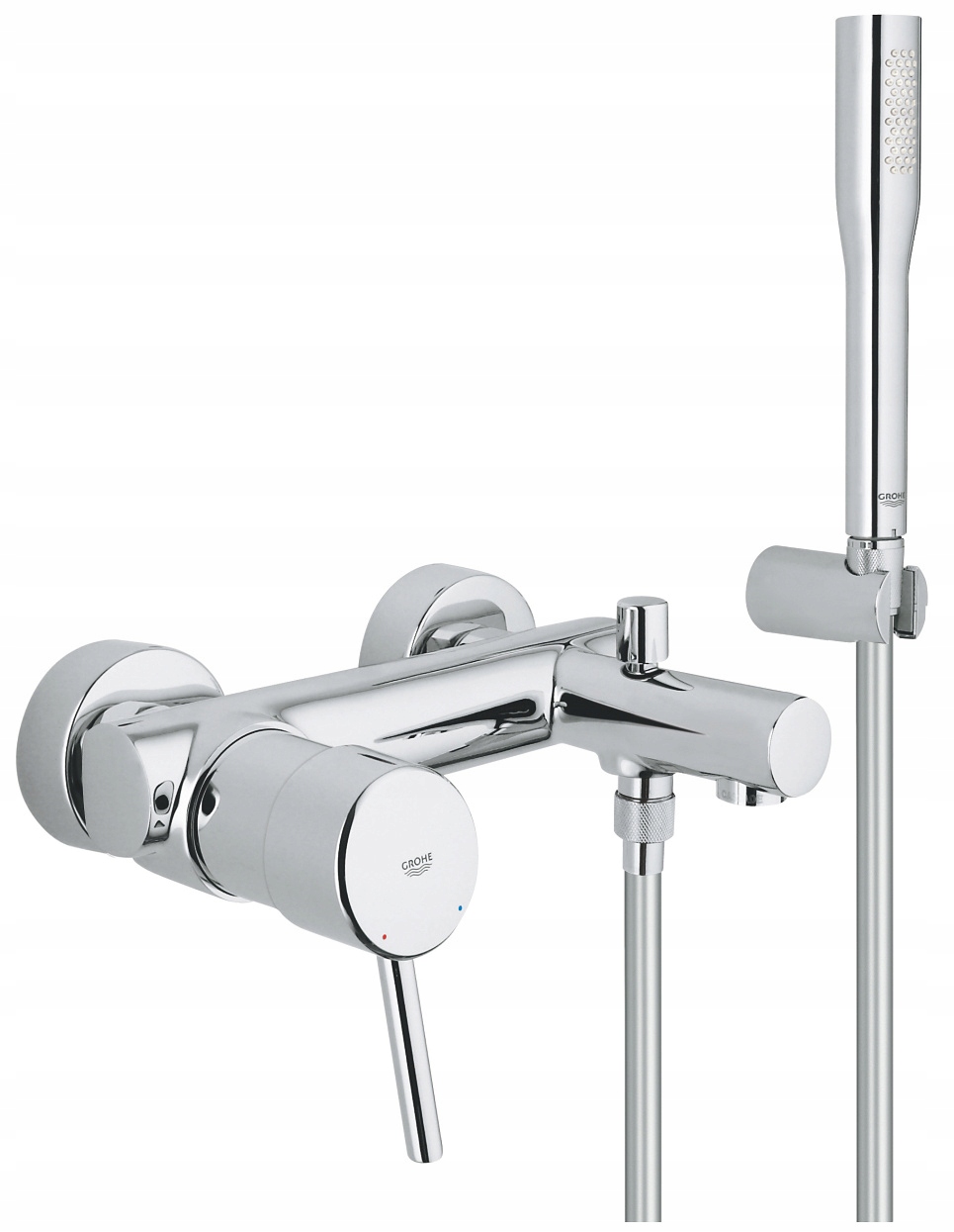 Grohe Vaňová A Sprchová Batéria So Sprchovou Súpravou Conetto, Chróm