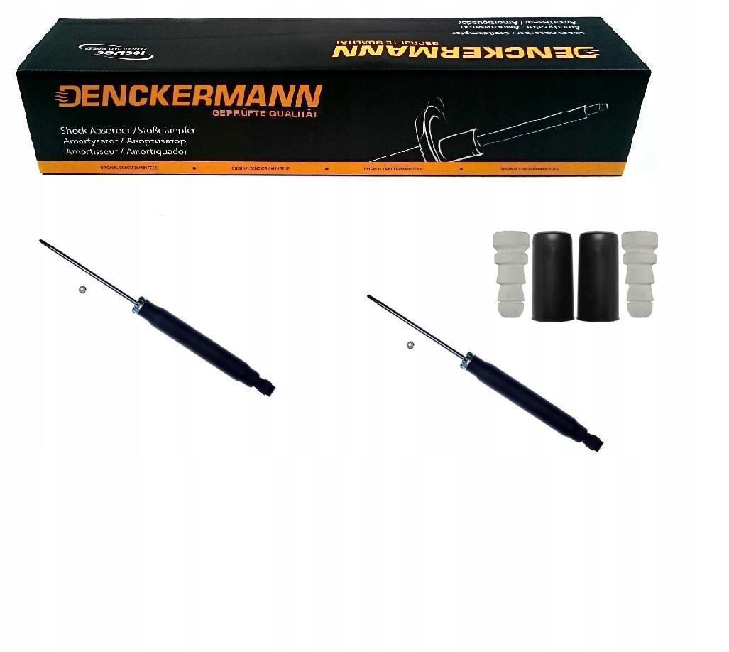 Tlumiče Krytu Audi Q5 2008- Zadní Sada