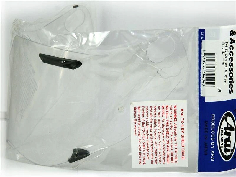 Arai hľadáčik Tour X-4 Clear priehľadný Darčeky