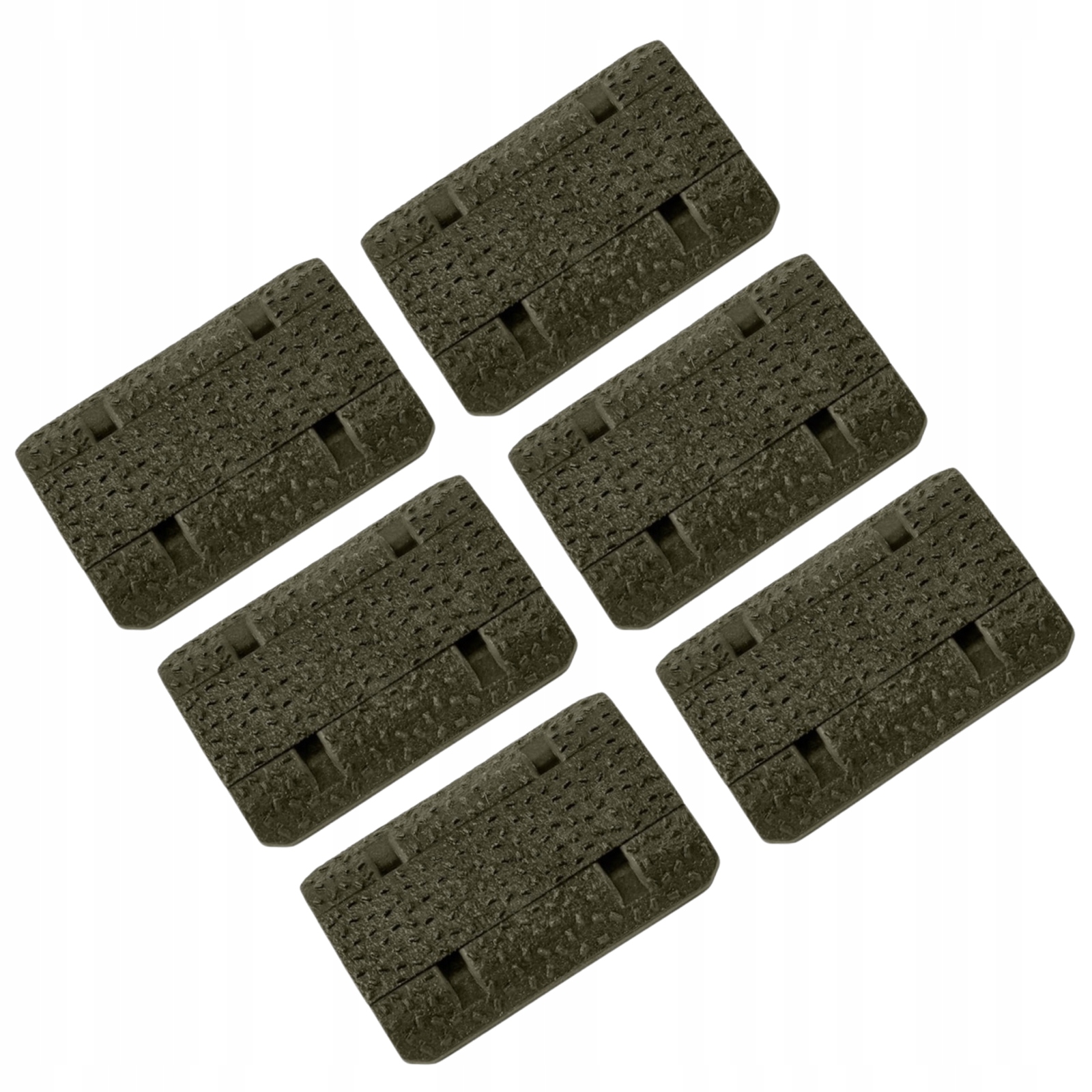 Osłona szyny M-lok Rail Cover Type 2 6szt Odg Magpul na łoże Ar 15 MAG603