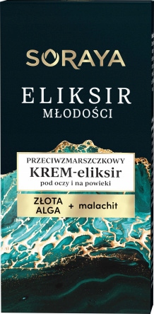SOORAYA ELIKSIR MŁODOŚCI krem pod oczy 15 ml