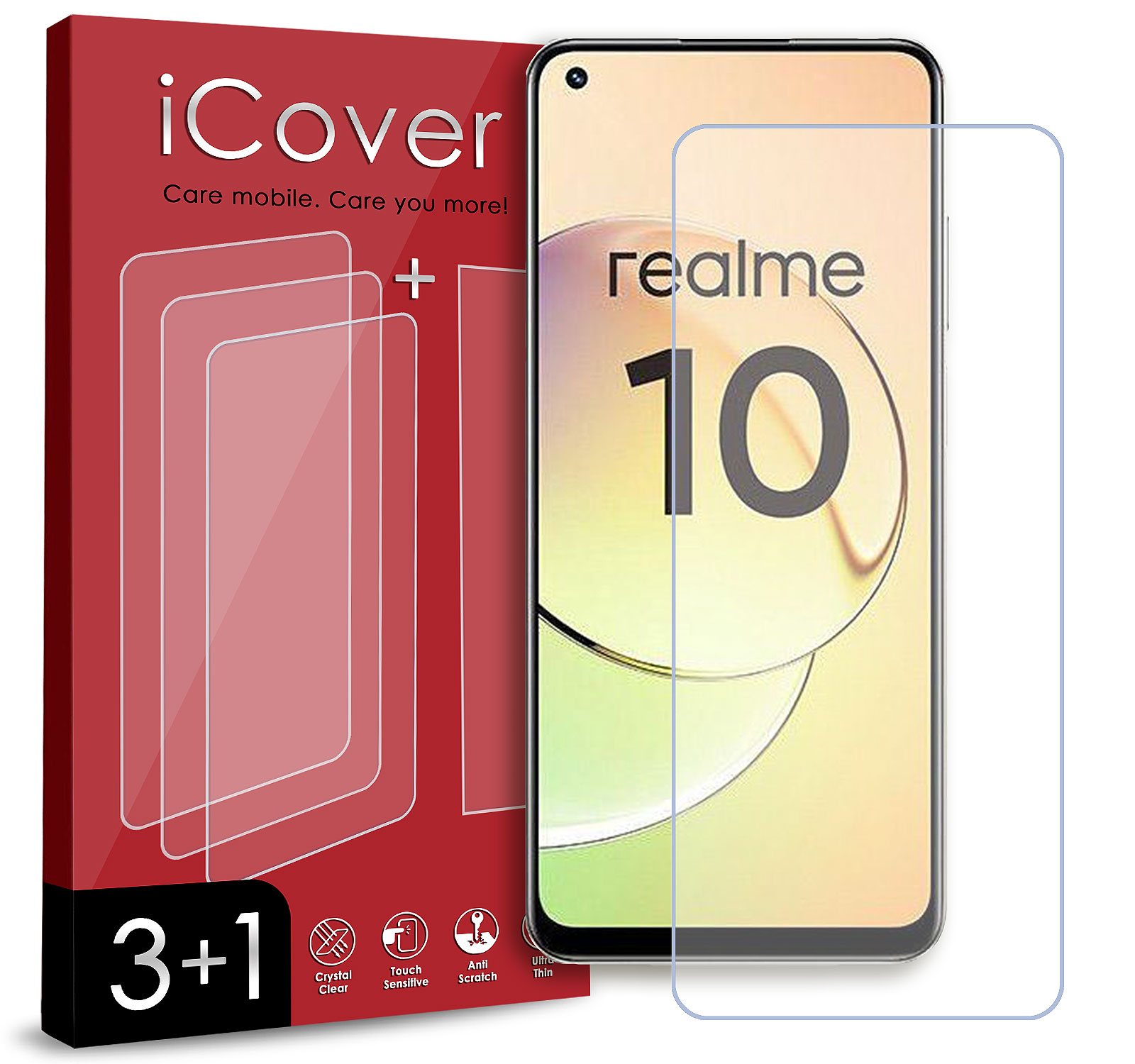 

3+1 Elastyczne Szkło Do Realme 10