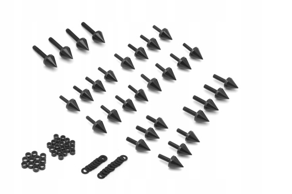 SR-037 - БОЛТЫ БОЛТЫ ДЛЯ ОБТЕКАТЕЛЯ SUZUKI GSXR GSX-R 600