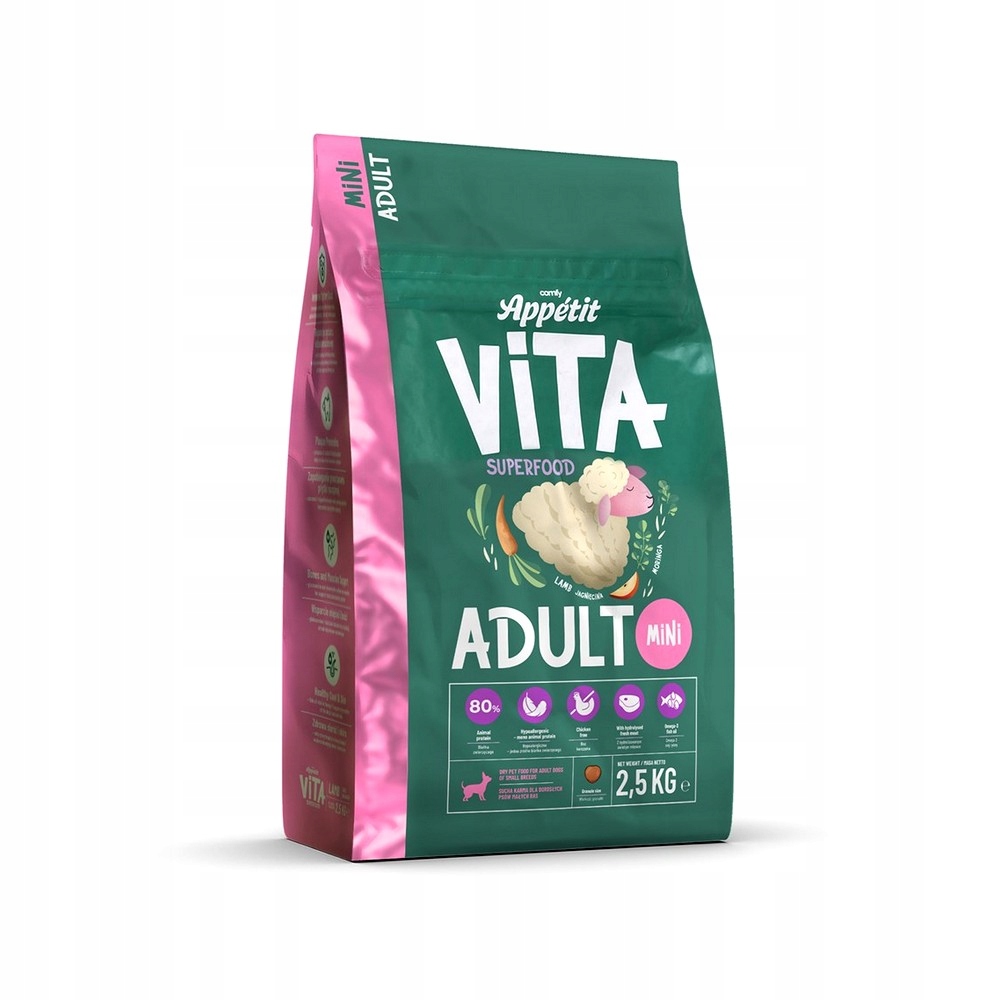 Comfy Appetit Vita Mini Lamb 8KG (260471)