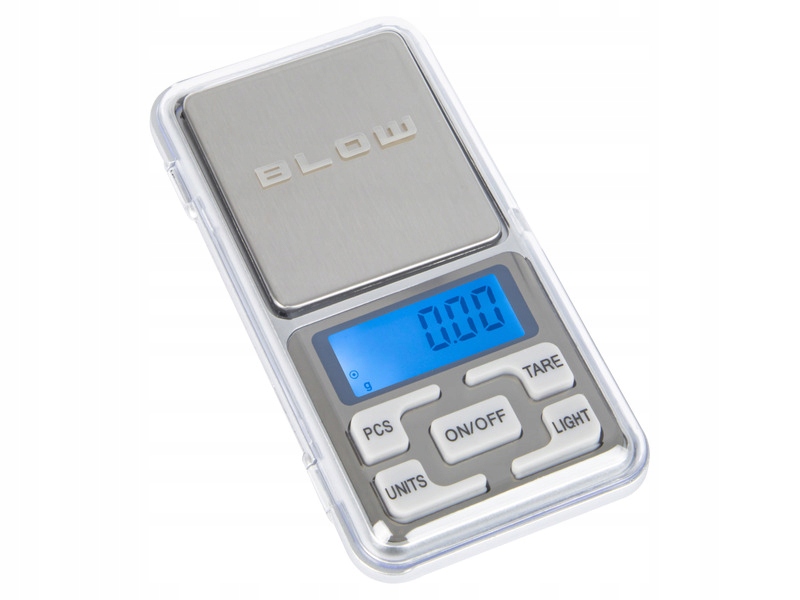 

Waga jubilerska Blow JS11 0,01-500G