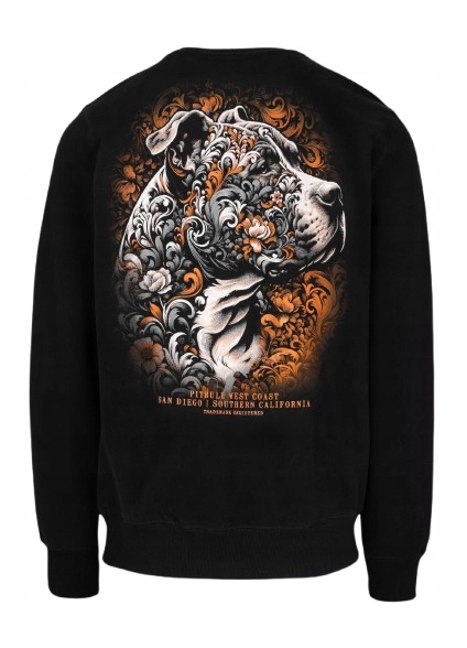 Pit Bull Mikina Bez Kapuce Crewneck Tattoo XL