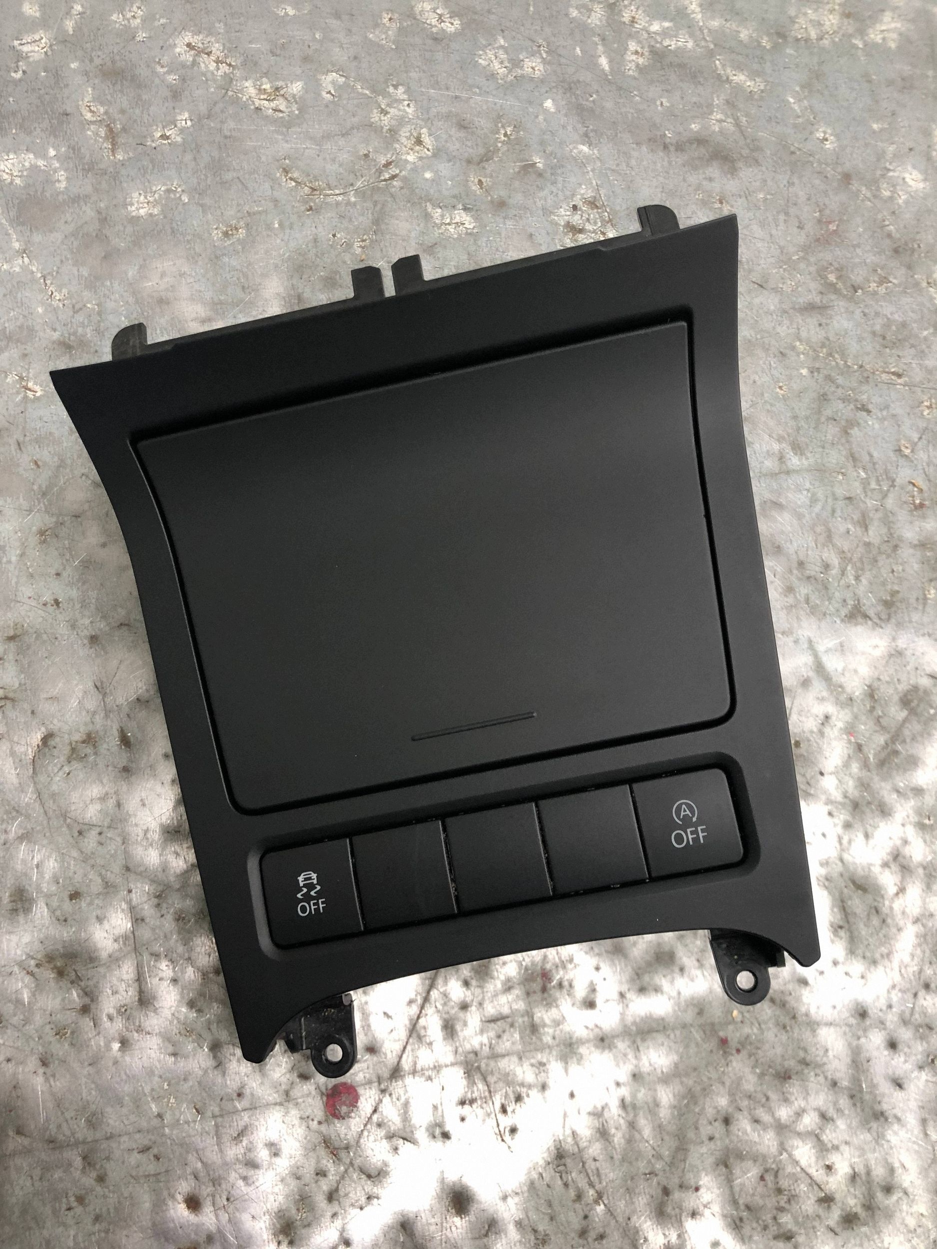 cendrier boîte a gant passager VW GOLF VI KOMBI 5K0857961A