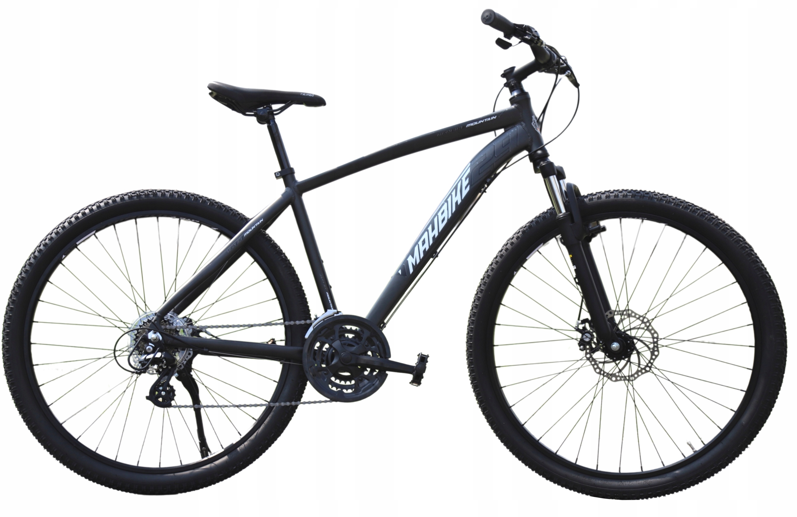 KLAMKOMANETKI SHIMANO 21 BIEGÓW ALUMINIOWY TARCZE