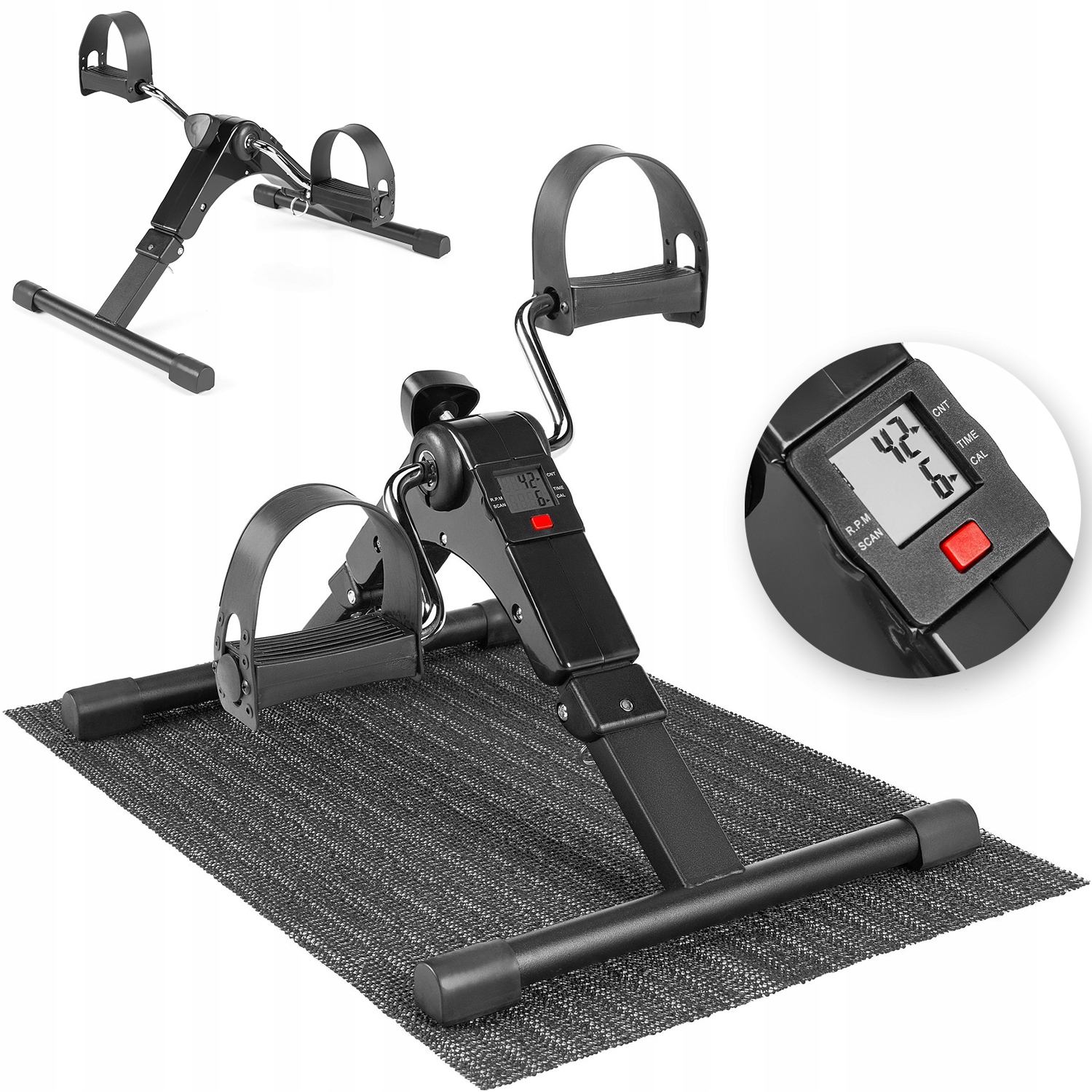 Rowerek Stacjonarny Mini Do Ćwiczeń Rąk I Nóg Rotor Rehabilitacyjny Gymtek