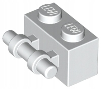 

Lego 30236 Klocek Z Zaczepem biały Nowy (1g)