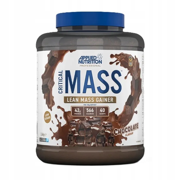 Applied Nutrition Gainer Critical Mass Professional Čokoláda 2400g