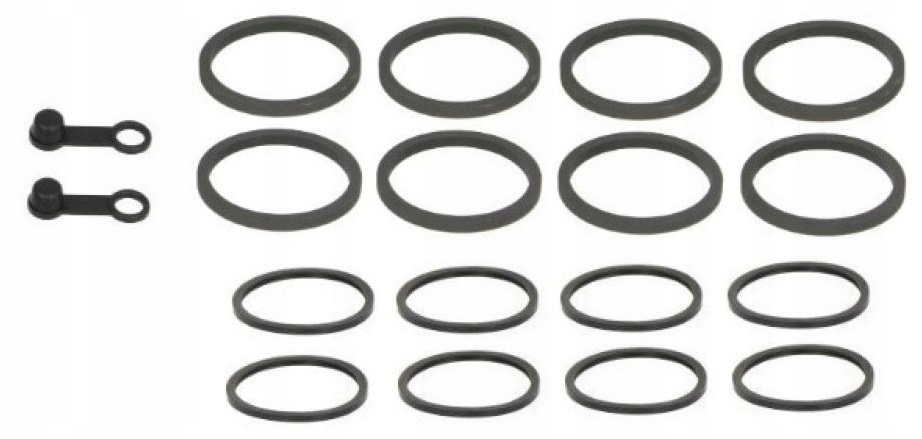 BCF-214 - комплект для ремонта зажима Yamaha YZF - R6 600 H 99-02
