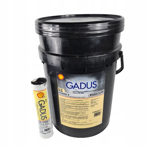 Shell Gadus AD2 SUPER SMAR DO ŁOŻYSK SWORZNI 18KG EAN (GTIN) 8033238429499