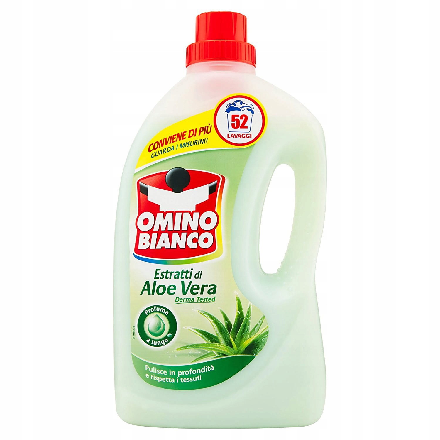 

Omino Bianco Aloes - Płyn do prania (2,6 L - 52 p)