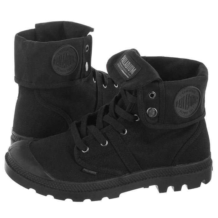 

Buty Palladium Pallabrouse Baggy Black 02478-001-M