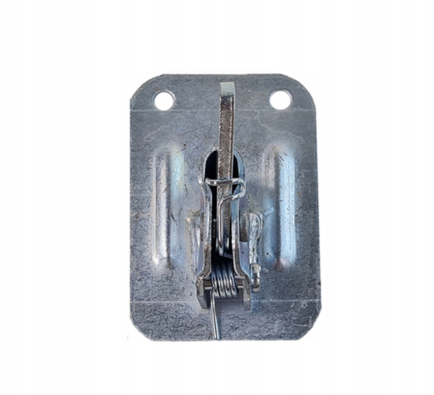 Zacisk sprężynowy budowlany ocynkowany żabka szalunki ścienne Waga produktu z opakowaniem jednostkowym 0.3 kg