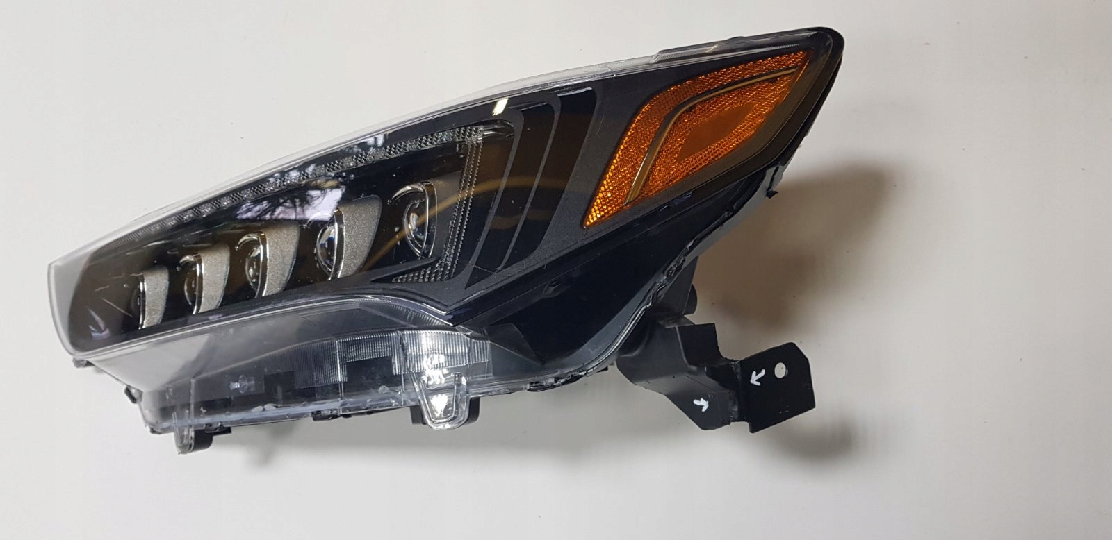 ACURA TLX 2018- REFLEKTOR LAMPA LEWA FULL LED CIEMNA USA Rodzaj świateł mijania LED