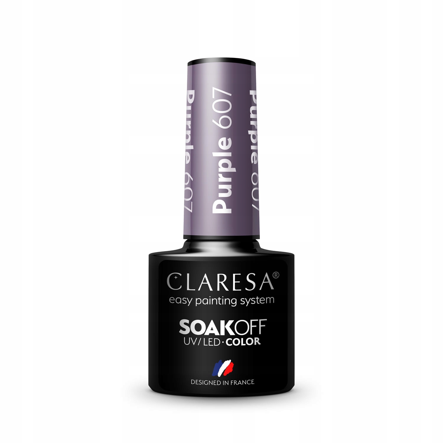 607 Purple UV Nagellack 5 ml Claresa — 8