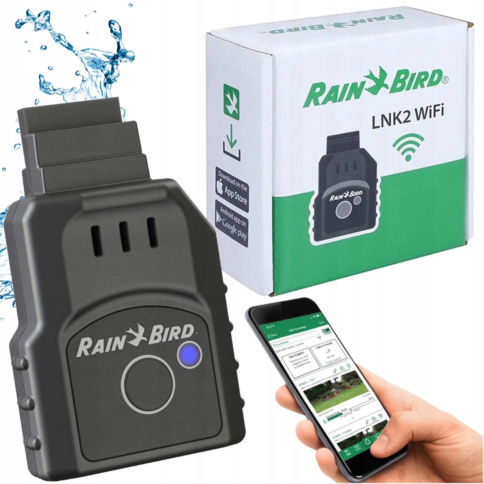 Komunikační Modul LNK2 Wifi Pro Ovladače Esp Rain Bird S Dálkovým Ovládáním