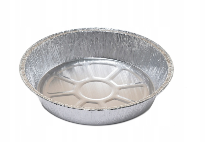 FOREMKI ALUMINIOWE do pieczenia okrągłe ø21 1L 25x