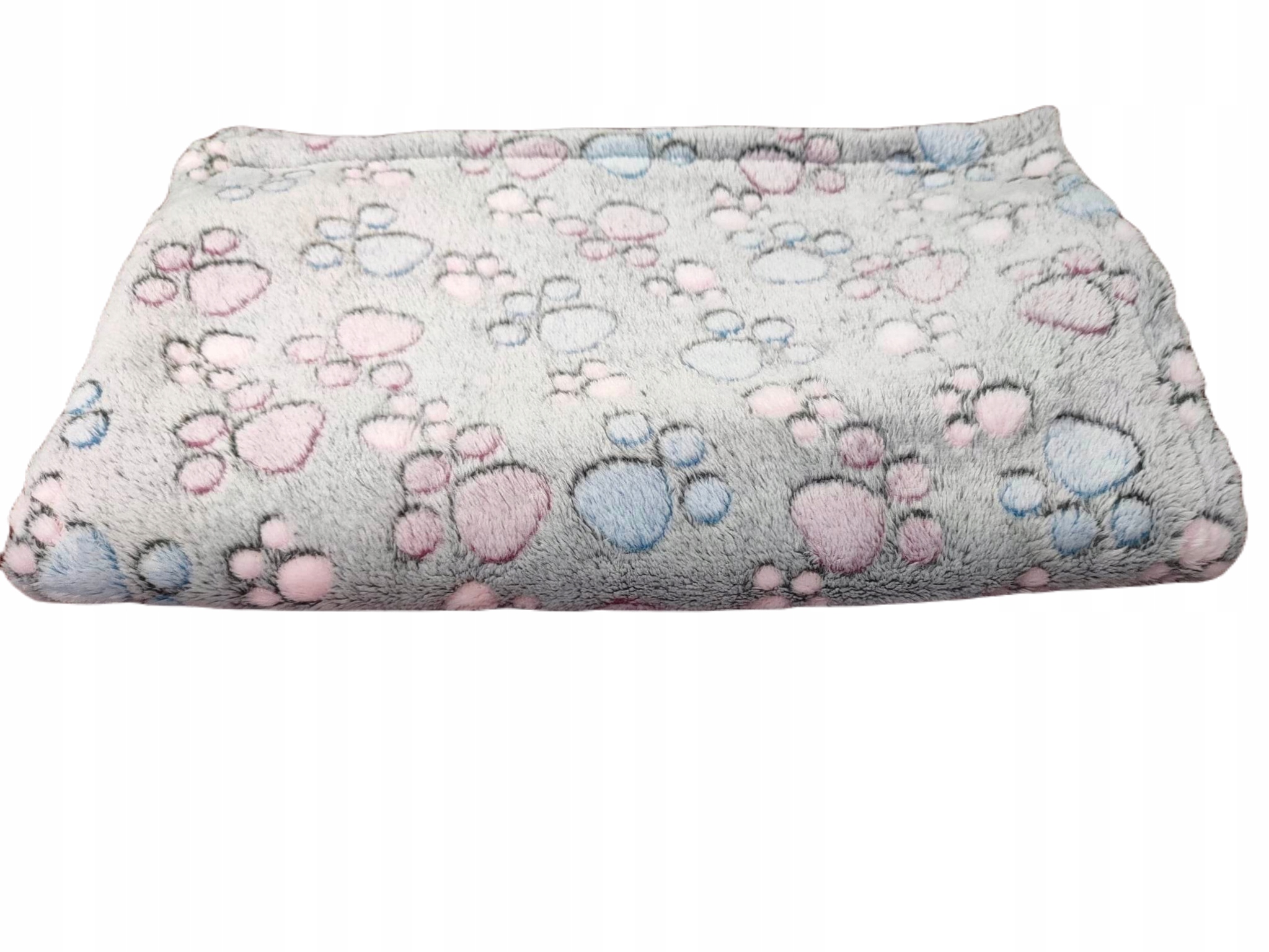 

Kocyk dla psa kota polar miękki 75x100 cm w łapki