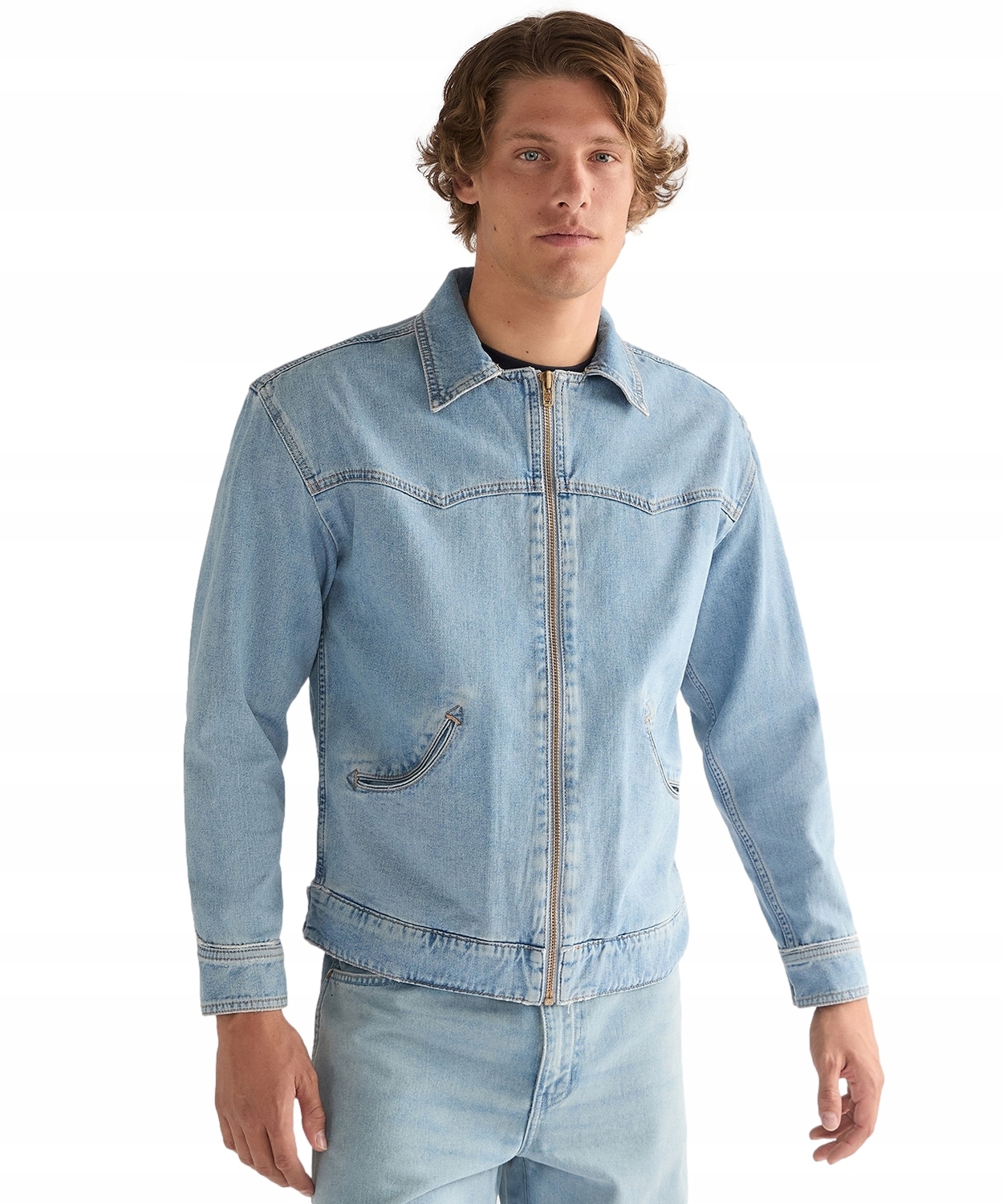 Bunda Wrangler Trailrider Jacket 112378055 Dove Wing M