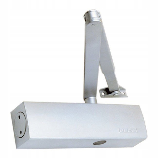Samozavírač Geze TS2000 VBC+Ramie stříbrný