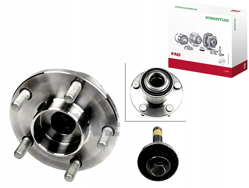 КОМПЛЕКТ ПІДШИПНИК КОЛЕСА FAG 5289 Vkba3660 R15262